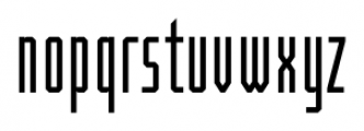 Mister Twiggs Heavy Font LOWERCASE