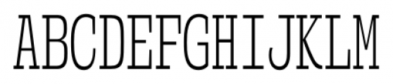 Mitigate Light Font UPPERCASE