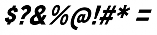 Mixolydian Bold Italic Font OTHER CHARS