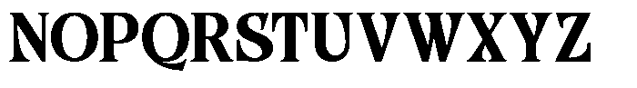 MIT Grolbraz Bold Font UPPERCASE