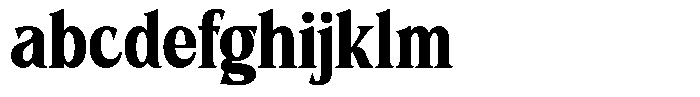 MIT Grolbraz Bold FONT