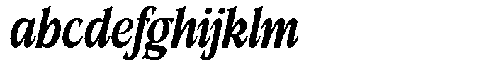 MIT Grolbraz Italic FONT