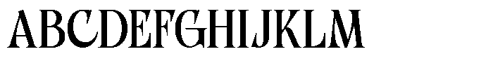 MIT Grolbraz Light Font UPPERCASE