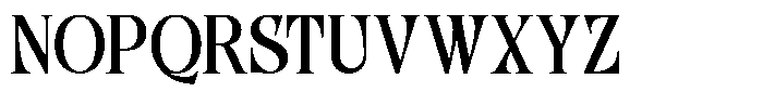 MIT Grolbraz Light Font UPPERCASE
