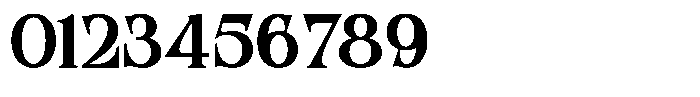 MIT Grolbraz Medium Font OTHER CHARS