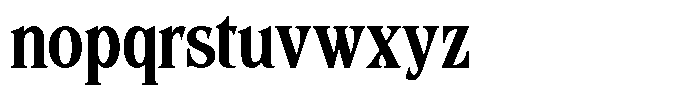 MIT Grolbraz Medium Font LOWERCASE