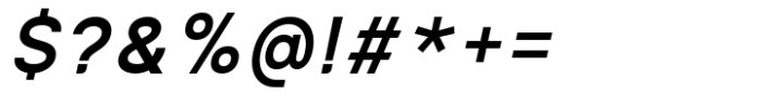 MIT Iculvist Monos Bold Italic Font OTHER CHARS