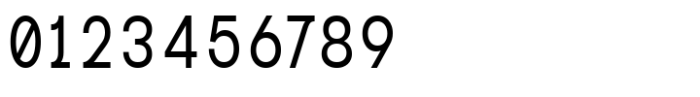 MIT Iculvist Monos Condensed Font OTHER CHARS