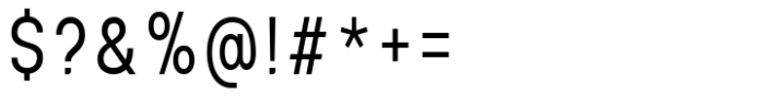 MIT Iculvist Monos Condensed Font OTHER CHARS