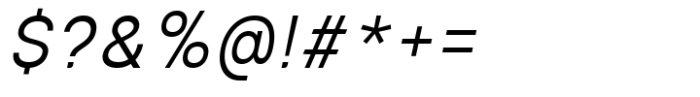 MIT Iculvist Monos Italic Font OTHER CHARS
