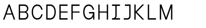 MIT Iculvist Monos Light Font UPPERCASE