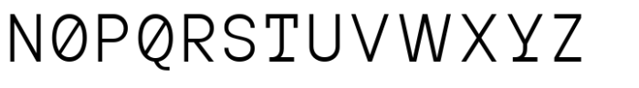 MIT Iculvist Monos Light Font UPPERCASE
