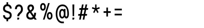 MIT Iculvist Monos Medium Condensed Font OTHER CHARS