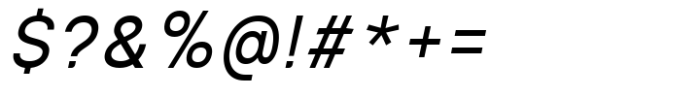 MIT Iculvist Monos Medium Italic Font OTHER CHARS