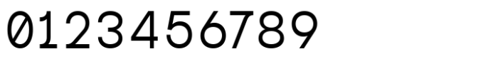 MIT Iculvist Monos Regular Font OTHER CHARS