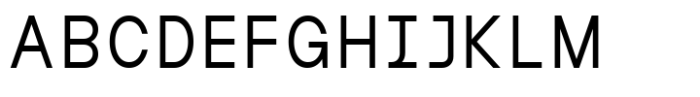 MIT Iculvist Monos Regular Font UPPERCASE