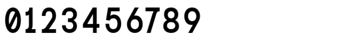 MIT Iculvist Monos Semi Bold Condensed Font OTHER CHARS