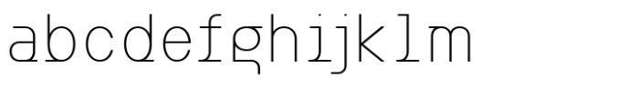 MIT Iculvist Monos Thin FONT
