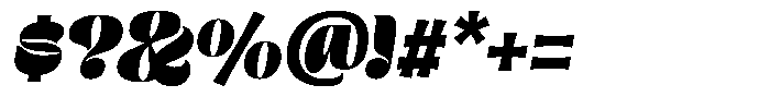 MIT Neurise Font OTHER CHARS