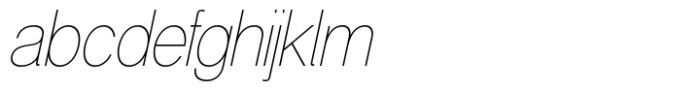 MIT Quailav Hairline Italic FONT
