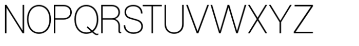 MIT Quailav Thin Font UPPERCASE