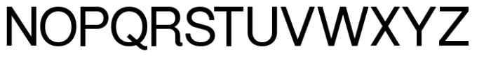 MIT Quailav Variable Regular Font UPPERCASE