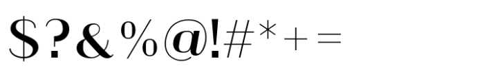 Miaglo Heavy Font OTHER CHARS