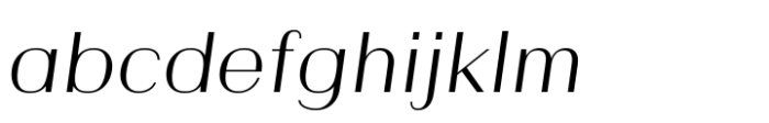 Miaglo Light Oblique FONT