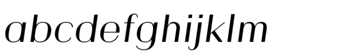 Miaglo Regular Oblique FONT