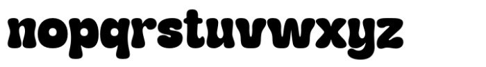 Mianga Regular Font LOWERCASE