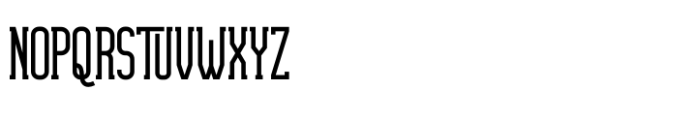 Micelar Regular Font UPPERCASE
