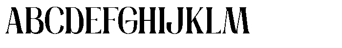 Michaila Shefira Font UPPERCASE