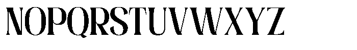 Michaila Shefira Font UPPERCASE