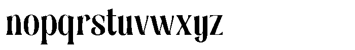 Michaila Shefira Font LOWERCASE