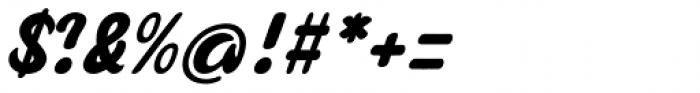 Michela Italic Font OTHER CHARS