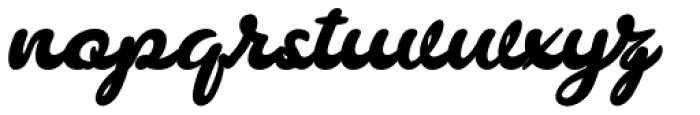 Michela Italic Font LOWERCASE