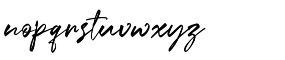 Michelle Patrick Font LOWERCASE