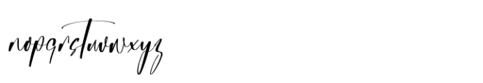 Michelyne Italic Font LOWERCASE