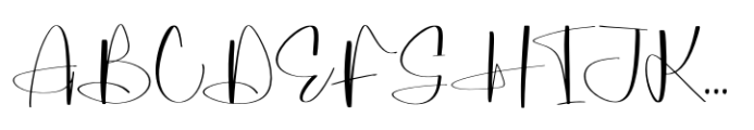 Michelyne Regular Font
