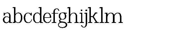 Michine Regular FONT