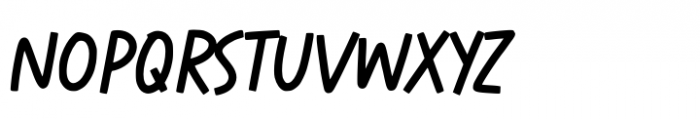 Mickeybow Regular Font UPPERCASE