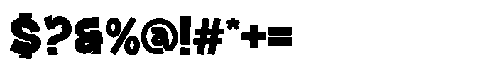 Mickimos Font OTHER CHARS