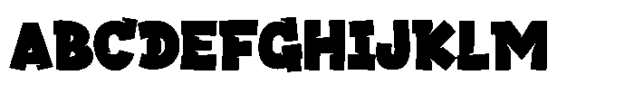 Mickimos Font UPPERCASE