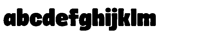 Mickon Bold FONT