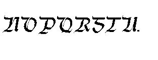 Micky Rinse Font UPPERCASE