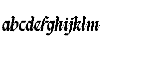 Micky Rinse FONT