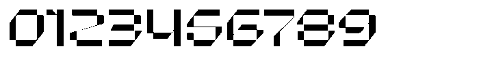 Microbots Font OTHER CHARS