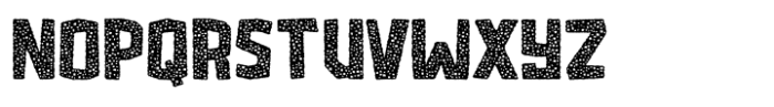 Microlith Dragee Rough Font UPPERCASE