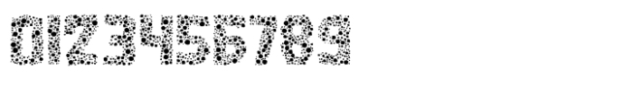 Microlith Polka Rough Font OTHER CHARS