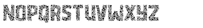 Microlith Polka Font UPPERCASE